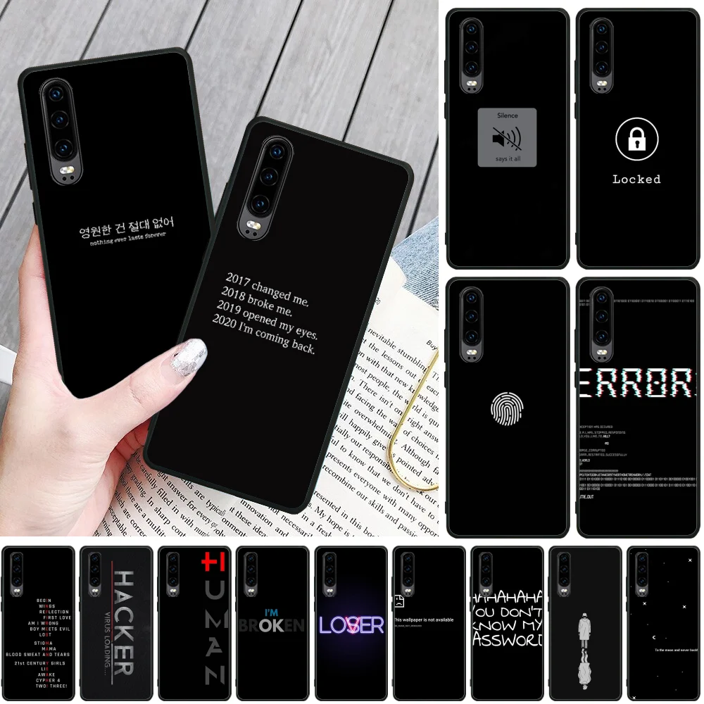 Чехол BaweiTE для телефона Huawei P9 10 lite P20 pro P30 Psmart mate 20 | Мобильные телефоны и аксессуары