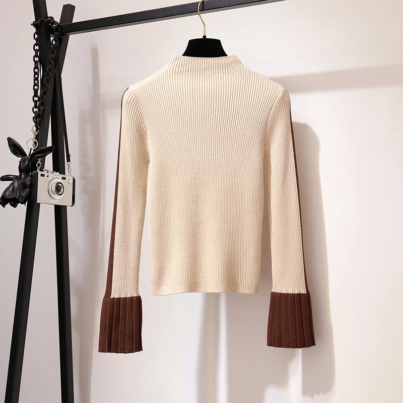 

Spring Autumn Dress Women Clothes 2020 Vintage Korean Elegant Dress Two Piece Set Sweater Dress Ladies Dresses Vestidos MY2331