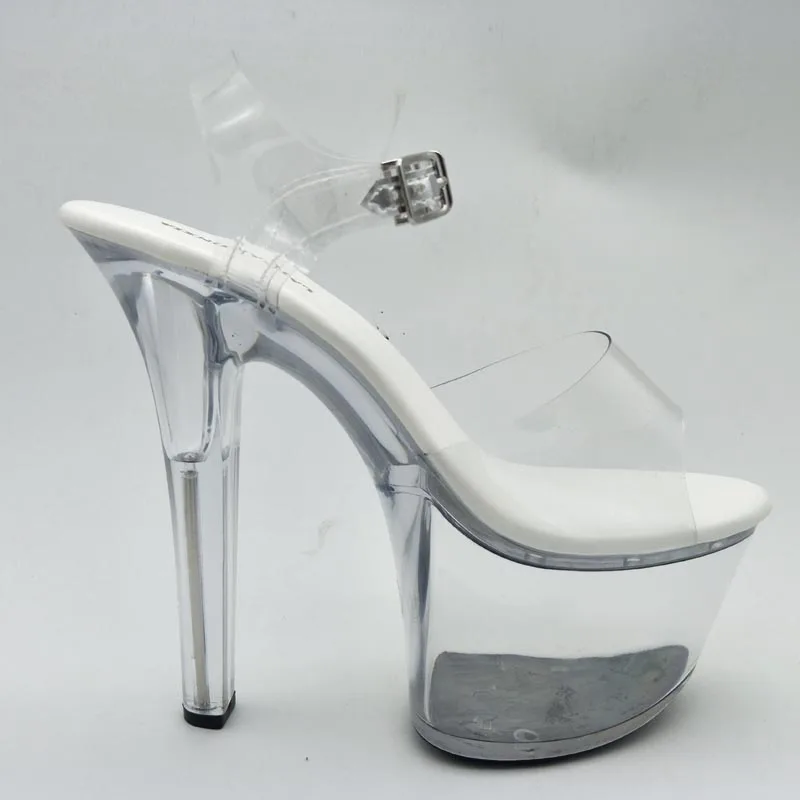 Сексуальная танцевальная обувь laijianjinxia; босоножки на высоком каблуке 17 см; Танцевальная обувь для ночного клуба; модель обуви для танцев на шесте; женская обувь на высоком каблуке; G-043