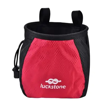 

Fine Workmanship Tear Resistant Magnesium Powder Bag Chalk Outdoor Hiking Buckle Supply Open Design