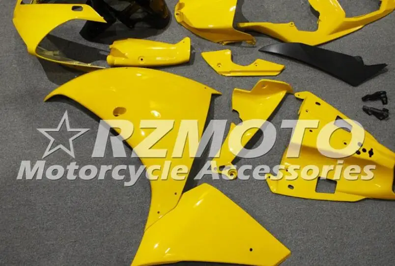 4 подарки ABS литья под давлением Обтекатели комплект подходит для YAMAHA YZF-R1 2013 12 13 14 R1 обтекатель набор на заказ все желтые яркие
