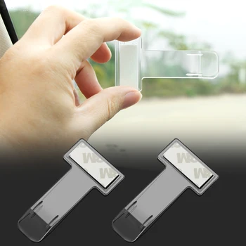 

Car Vehicle Parking Ticket Holder Clip Sticker for suzuki ltz 400 audi q5 kia sportage citroen xsara seat ibiza 6j peugeot 3008