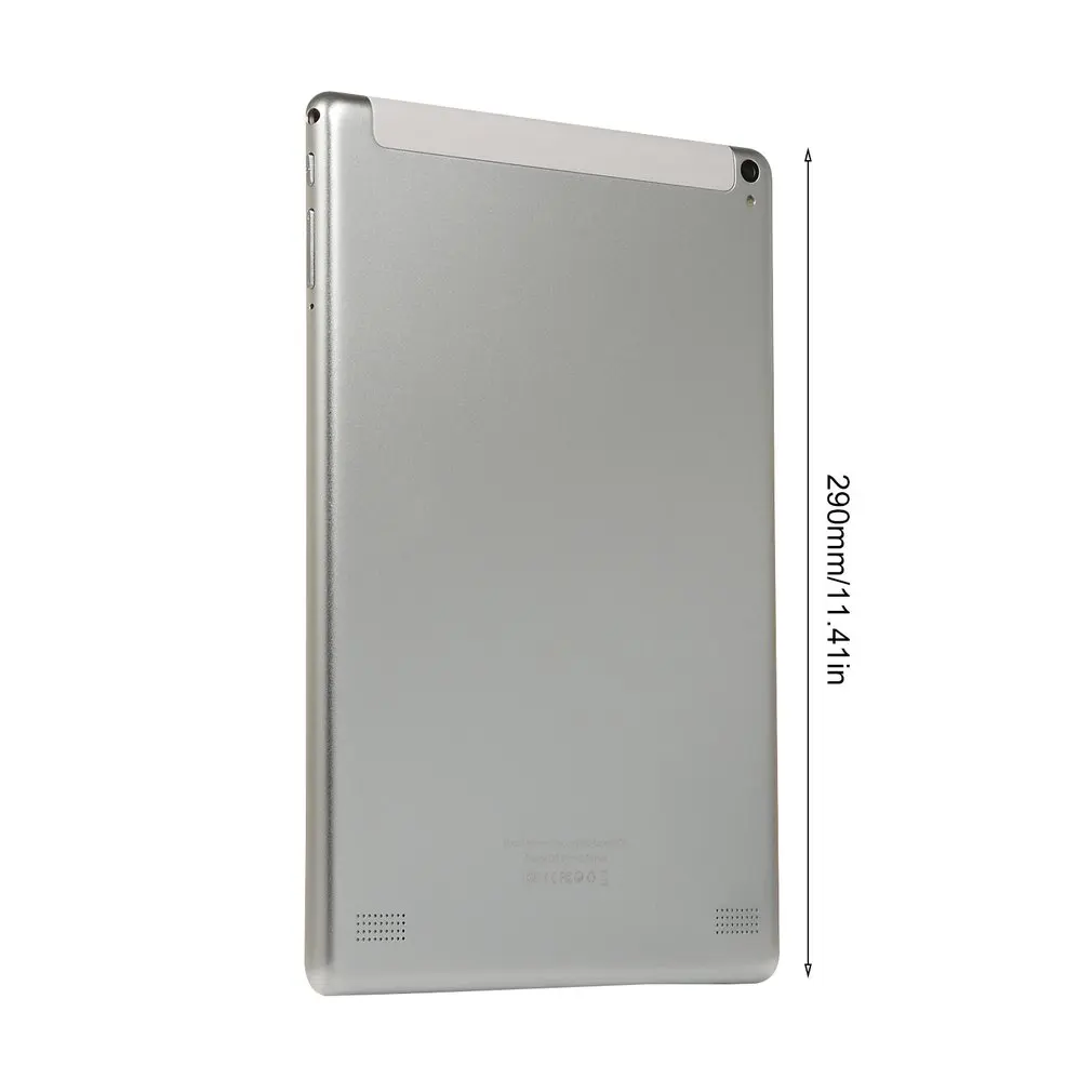  P10 Fashion Tablet 10.1 Inch HD Large Screen Android 8.10 Version Fashion Portable Tablet 6G+128G W