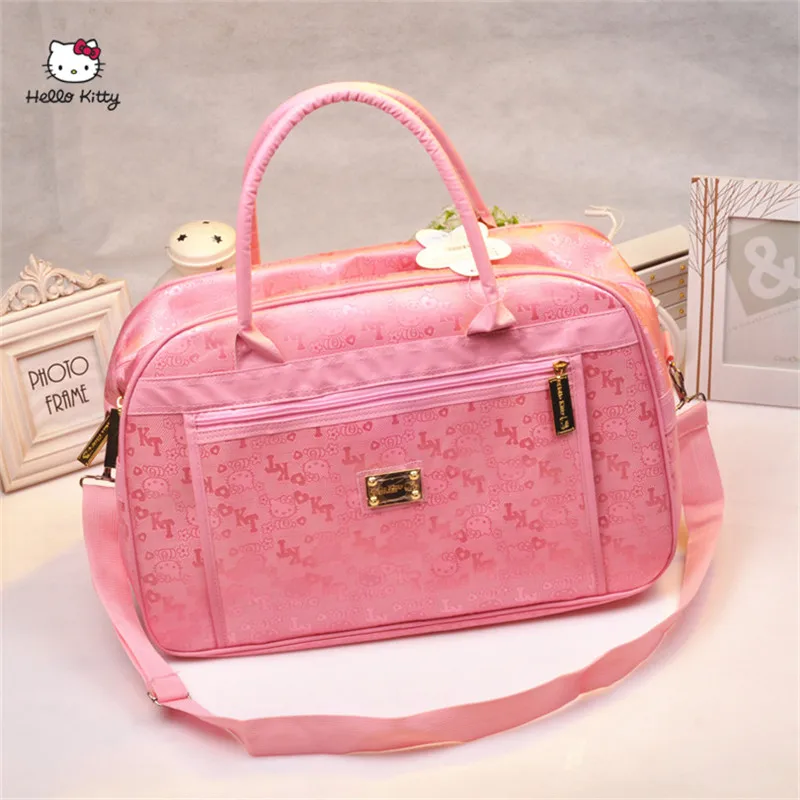 2019 брендовая сумка HELLO KITTY модная дорожная для отдыха простая и благородная