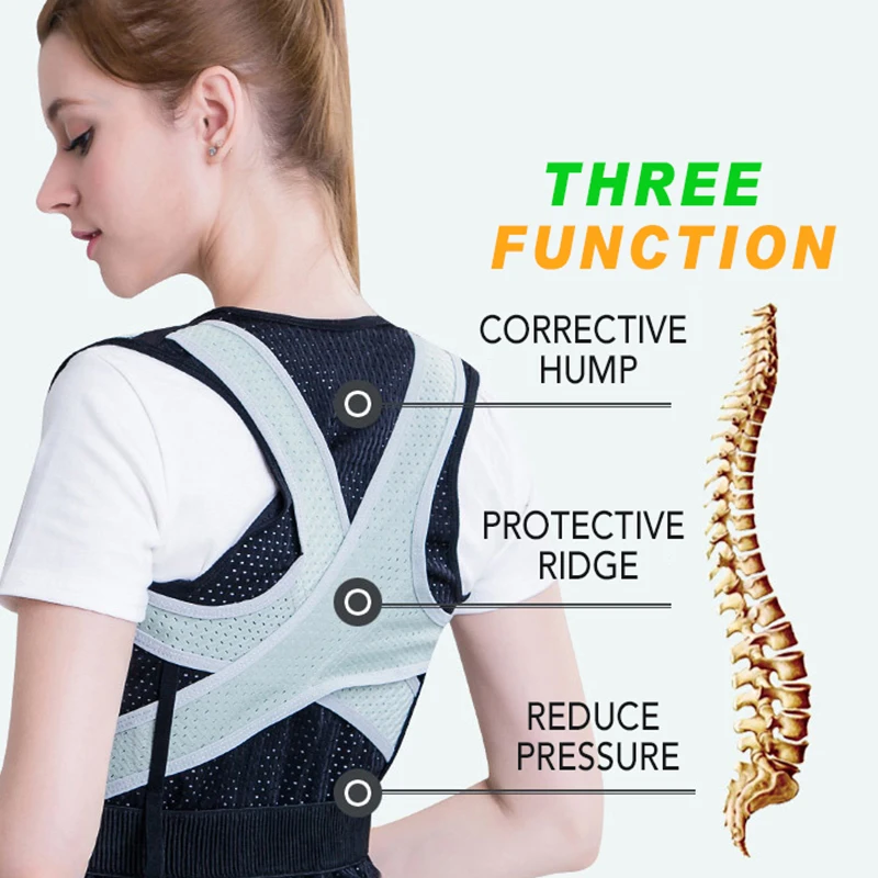 Детский Корректор осанки для взрослых|Брекеты и подставки| |