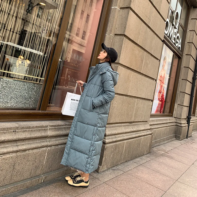Hot sale Down parka Winter Korean version of mid-long East Gate bread and cotton-padded clothing anti-season coat 913