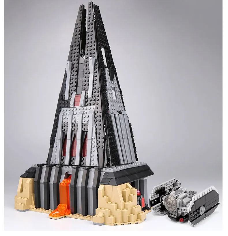 05152 Звездные войны серии Дарт Вейдер замок мобильные строительные ...