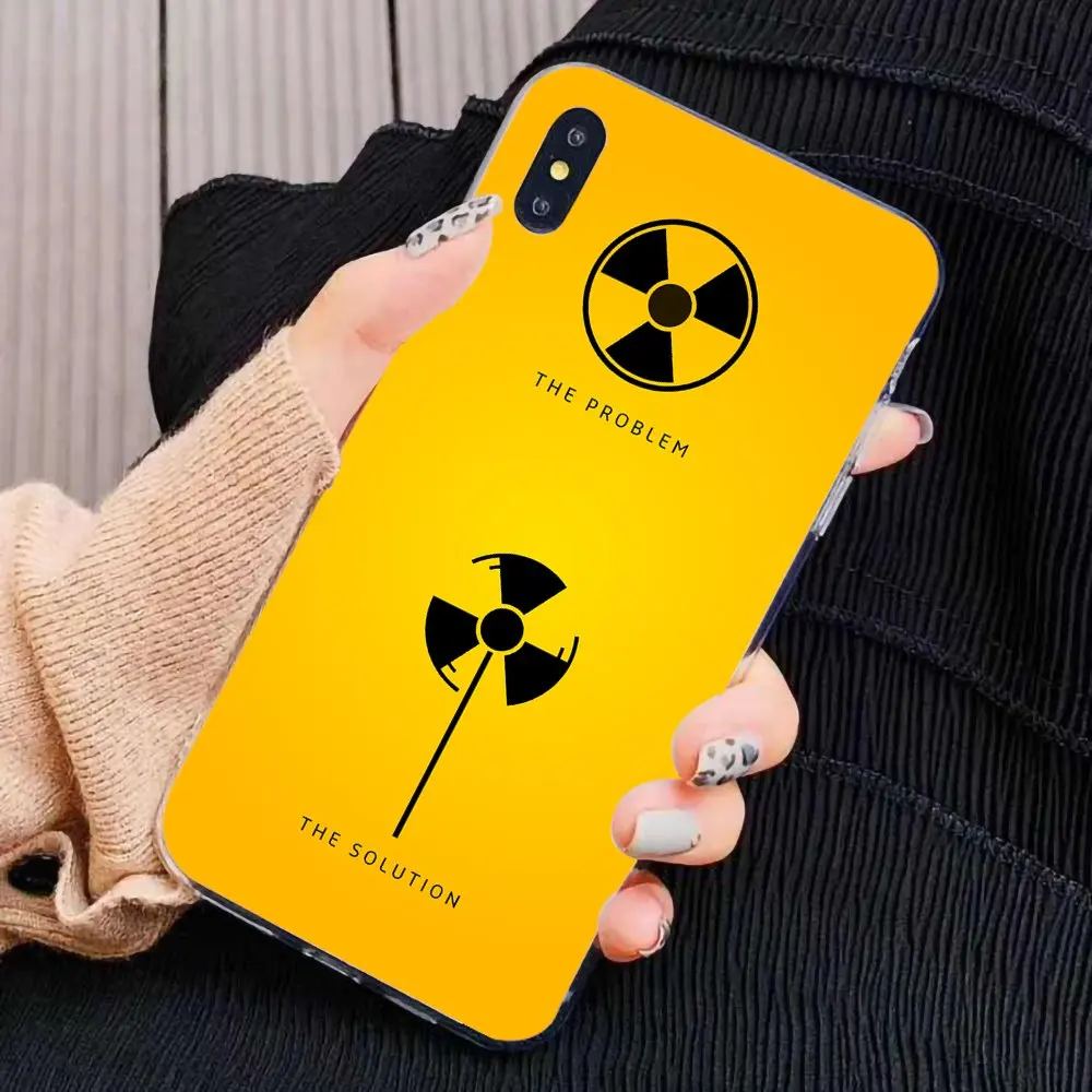 For Sony Xperia XA Z Z1 Z2 Z3 Z5 XZ1 XZ2 compact M2 M4 M5 C4 C6 E3 T3 Cool Yellow Radioactive Greatest Silicone Phone Case |