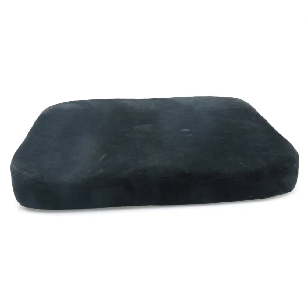 Memory Foam Клин автомобильное кресло поясничная поддержка подушка боль в спине высота бустер для офиса облегчение боли эластичный