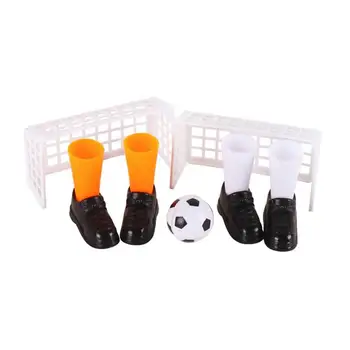

Mini Football Toy Toy Game Sets Soccer Ball Pump Practice Scrimmage Game Indoor Development Toy For Kids Novelty Gifts