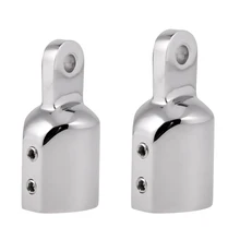 22 мм 316 Петля из нержавеющей стали Bimini Top/Canopy 2x Eye End cap+ 2x Jaw Slide