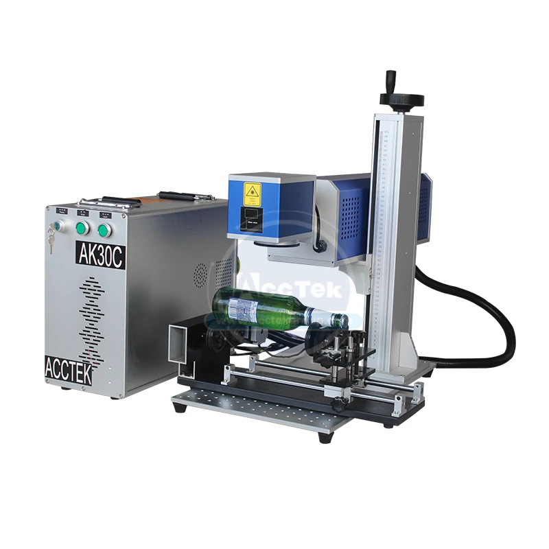 Портативная лазерная маркировочная машина Synrad RF CO2 для печати логотипов на