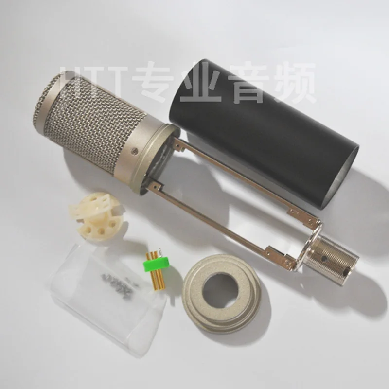 Placa de Circuito Conjunto com 34mm Conjunto Faça Você Mesmo Condensador Mircofone Acessórios Ouro Capsulse 1 - Image 6
