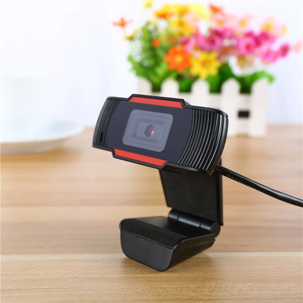 Rotatable HD Webcam PC Mini USB 2.0 Camera 12.0M Pixels Video Recording Optical lens high precision and no distorted pictures