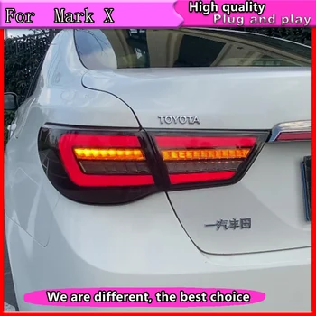 

Car Styling for To yota Reiz Mark X LED Tail Lights 2010-2013 Mark X LED Tail Light Rear Lamp DRL+Brake+Park+Signal