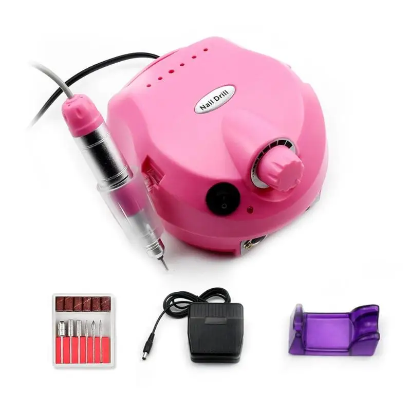 

Professional 30W Electric Nail Drill Machine Nail Polisher Manicure Drill Equipment Pedicure Files Tool Electric Nail Art Drill