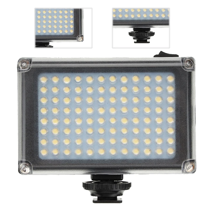 96LED Студия фото Свадебная вечеринка заполняющий свет для DSLR камеры видео DVFT