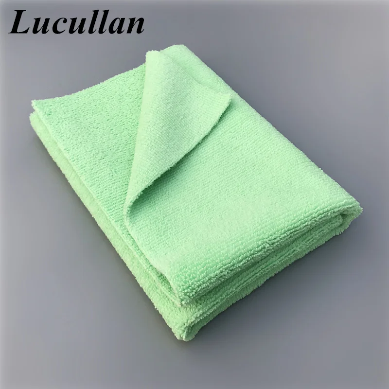Базовое полотенце Lucullan из микрофибры 40 х40 см 300 г/кв. М|Губки тряпки и щетки| |