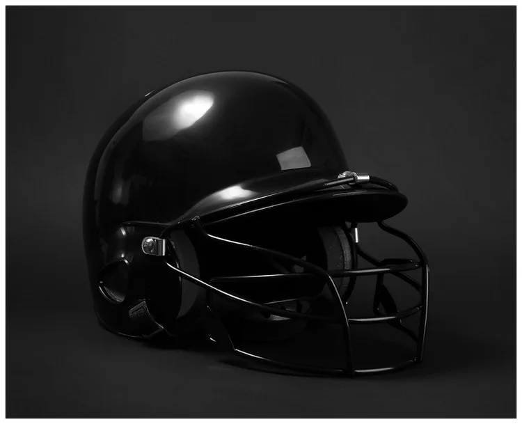 Бейсбольный шлем хит шлем бинауральный бейсбольный шлем одежда Маска щит защита головы Лицо софтбол