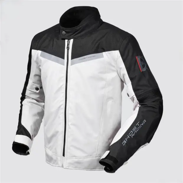 Мотоциклетный анти-осенний костюм куртка гоночный водонепроницаемый костюм для верховой езды зимняя теплая куртка с 5 защитными приспособлениями