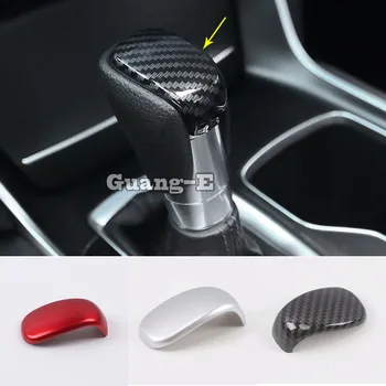 

Car Head Sequin Trim Stick ABS Chrome/carbon Fibre Gear Cover Shift Knob Control For Honda Accord Sedan 10th 2018 2019 2020