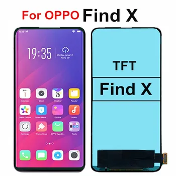 

6.42 inch TFT For OPPO Find X LCD Display Touch Screen Digitizer Assembly For Oppo Find x lcd Display