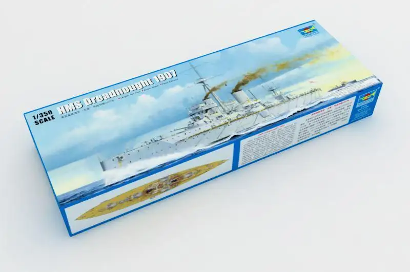 

Trumpeter 05328 1/350 HMS Dreadnought 1907 Model Kit