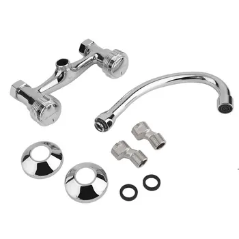 

360 Degree Swivel Faucet Modern Durable Single Handle Tap Silicon Brass Kitchen Faucet Hot And Cold Water Tap Free Shipping