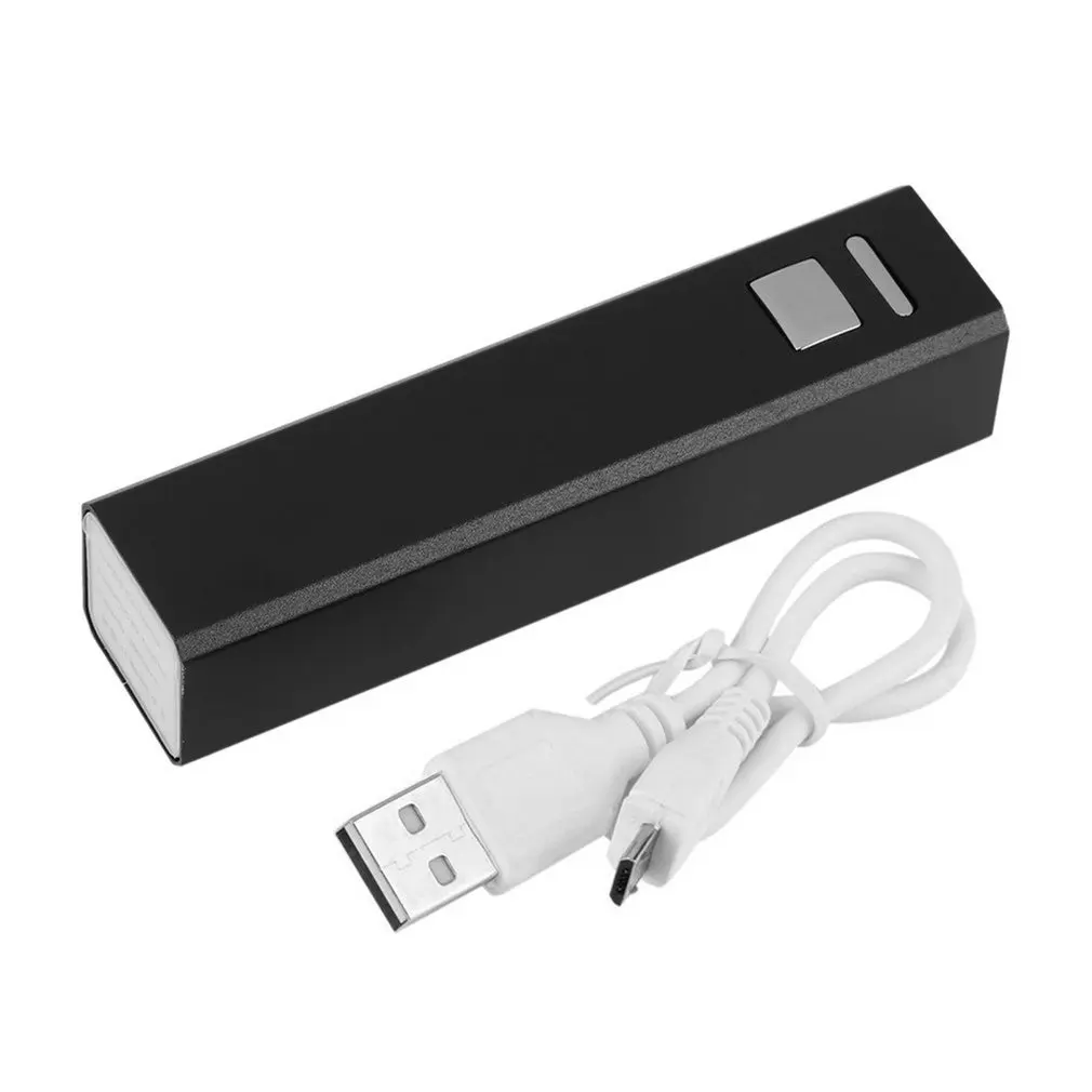 

2600mAh 5V Small Light Weight Portable Power Bank External Battery Charger For Mobile for iPhone for Samsung