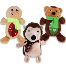 Игрушка для животных говорящая звуковая запись говорящая плюшевая игрушка Детские Рождественские подарки мягкие плюшевые животные каваи игрушки
