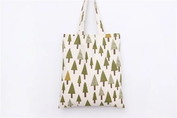 

2020 Printed Art Cotton and Linen Original Handmade Shoulder Bag Environmental Protection Large Capacity Portable Shopping Bag
