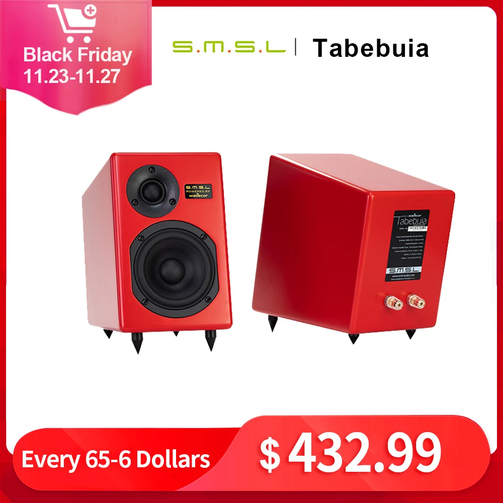 SMSL Tabebuia 10th anniversary HIFI speaker wind