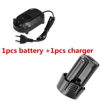 

NEW Battery 3000mAh for Makita 10.8V BL1013 BL1014 TD090D TD090DW LCT203W 194550-6 194551-4 Li-ion Electric Power Tool+Charger