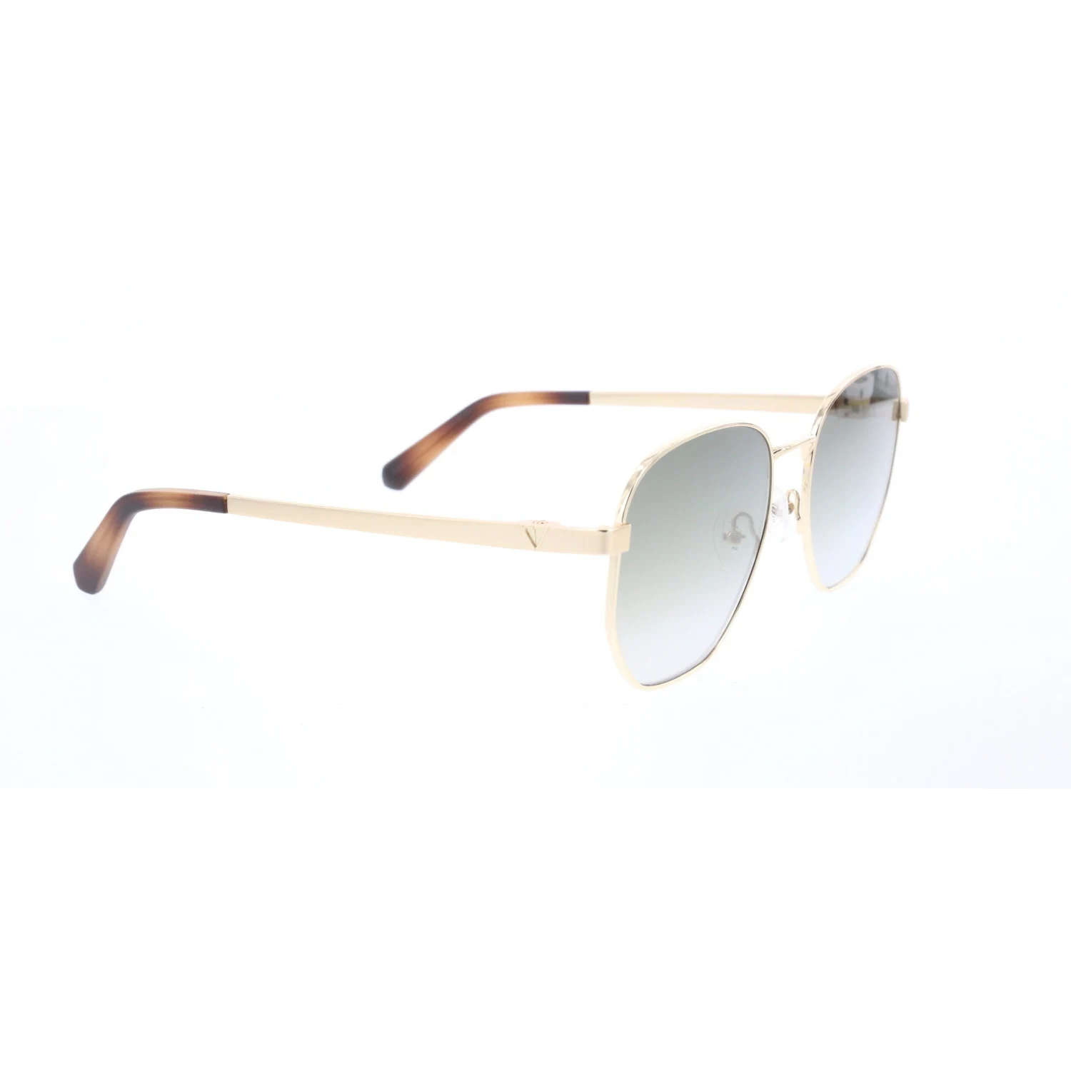 

Unisex sunglasses gu 6938 32p metal gold organic square square 58-18-145 guess