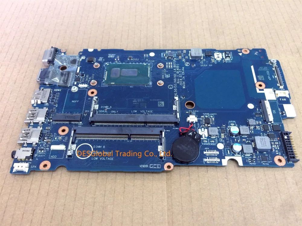 ZAL50/51/60/61 LA-B071P для Dell Latitude 3450 L3450 Материнская плата ноутбука SR244 I3-5005U DDR3L материнская плата полностью проверена Быстрая