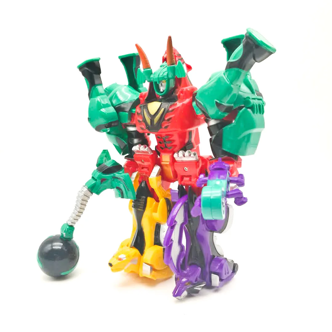 Megazords UCHU SENTAI KYURANGER Трансформация Робот динозавр Рейнджерс игрушки Фигурки для детей рождественские подарки