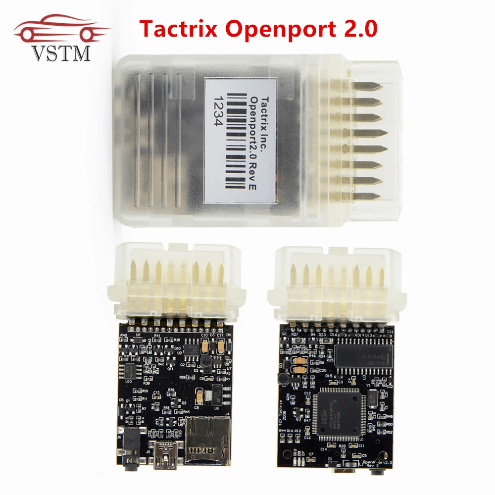 Новейший Tactrix Openport 2,0 с ECU FLASH ECU Чип Tunning Tactrix Openport 2,0 ECUFLASH со всеми SW полный комплект