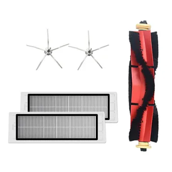 

New Removable Mopping cloths main brush Washable HEPA filter Side Brush for Xiaomi Roborock S6 S5 MAX S60 S65 S5 S50 S55 E25 E35