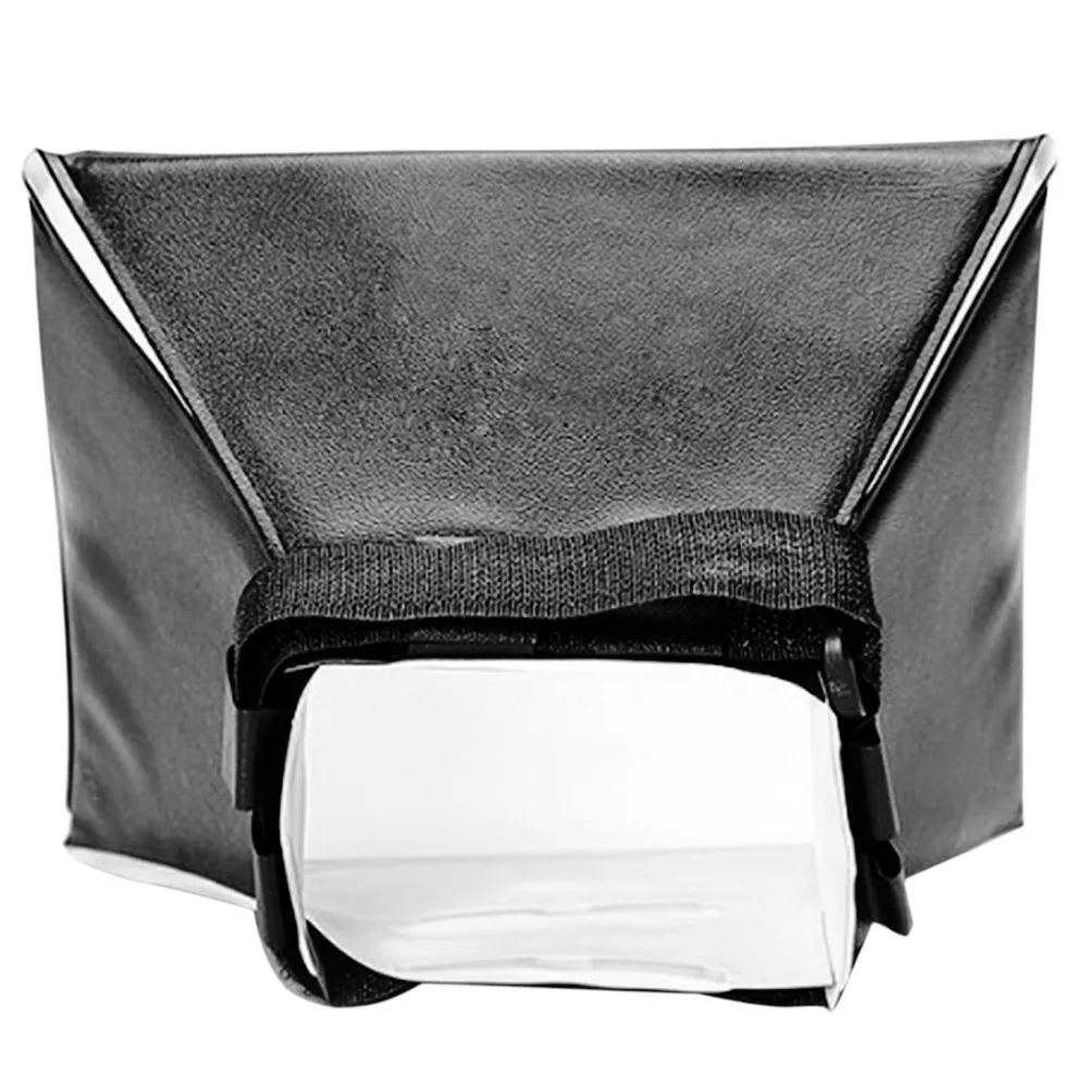 Reflector Diffuser Universal Photo Difusor Flash Light Diffuser Softbox Soft Box Boxing for Canon Nikon Sony Sigma Pentax Vivitar Cameras