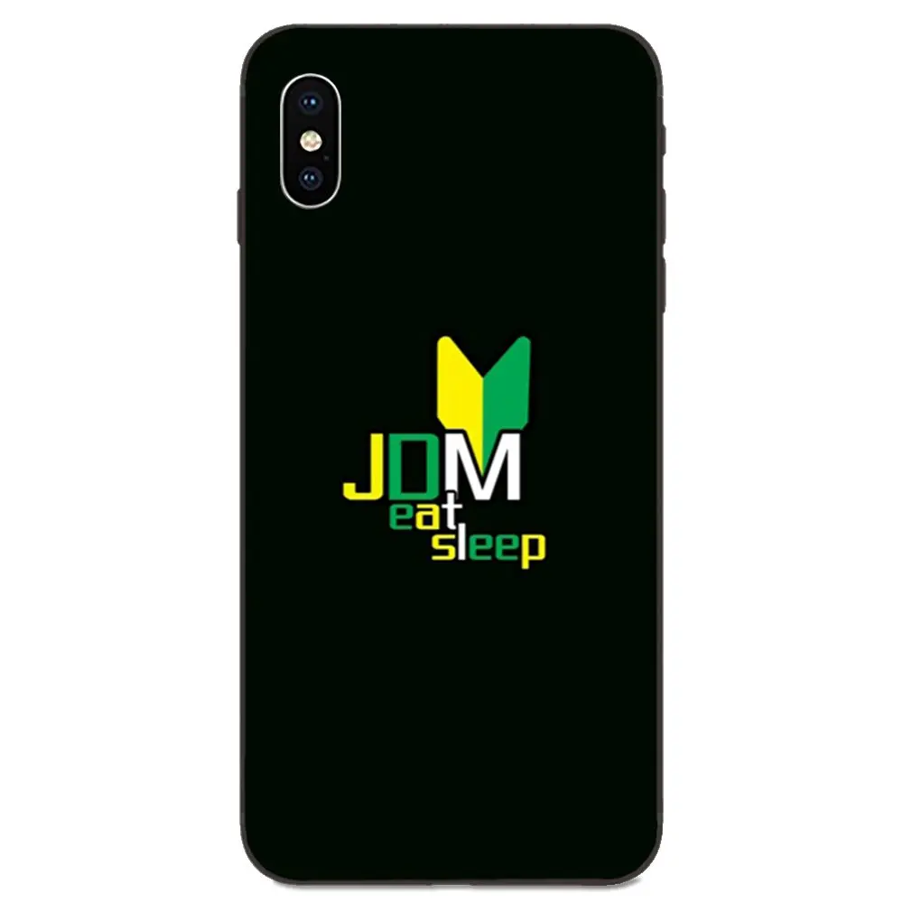 Мягкая термополиуретановая оболочка Дизайн "," Eat Sleep Jdm "для huawei Honor 5A 6A 6C 7A 7C 7X8 8A 8C 8X9 9X10 10i 20 Lite рro