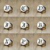 Vnox Stylish Pattern Font Initial Stamp Rings for Men Letter Engraved Stainless Steel Punk Signet Band Rock Heavy Bulk Jewelry ► Photo 3/6