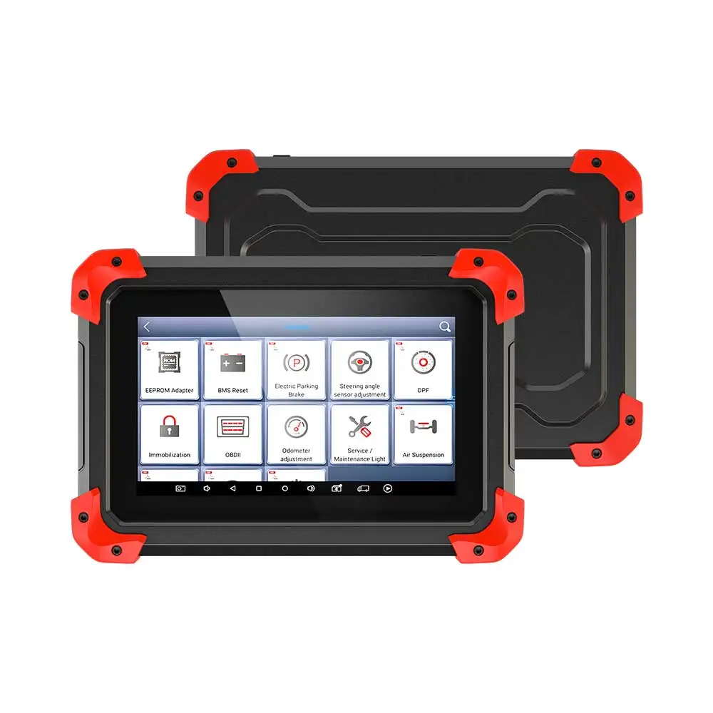 X100 PAD OBD2 автоматический ключ программист диагностический сканер автомобильный код считыватель IMMO EPB DPF BMS сброс одометра EEPROM обновление онлайн - Цвет: NEW X100 PAD