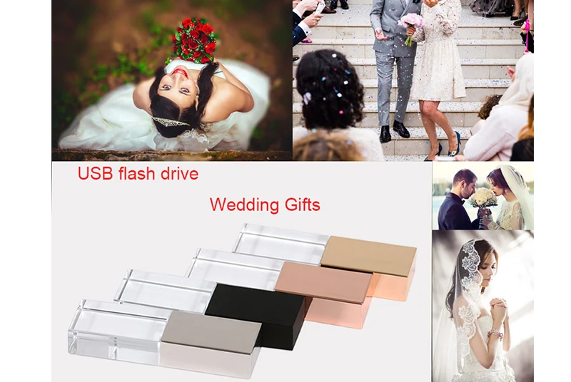 Casamento, Logotipo personalizado gratuito, Pen Drive, 100%