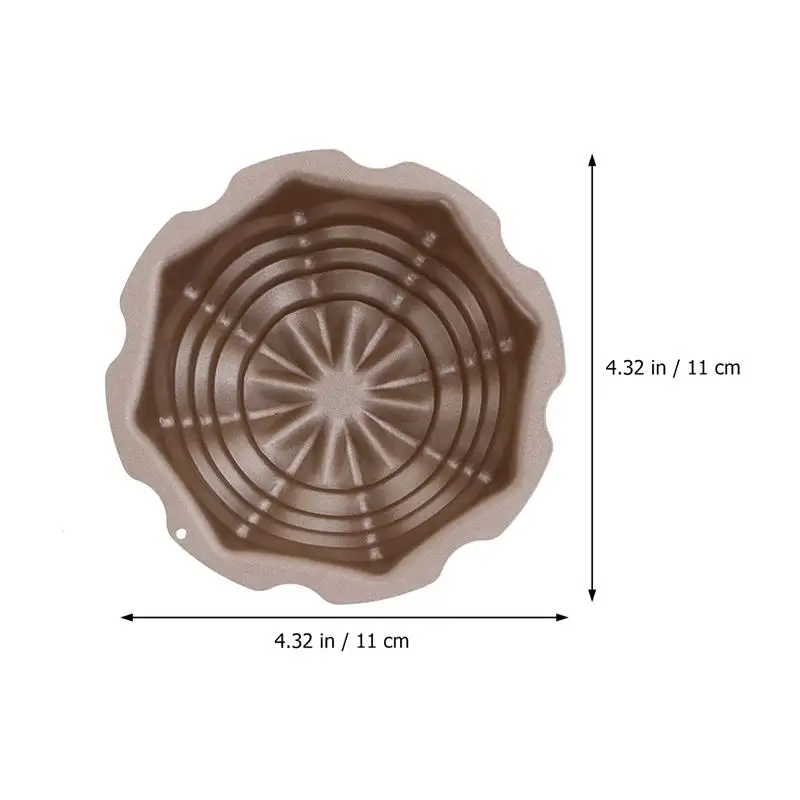 1 Pc Non-stick Creative Durable Cake Baking Mold Baking Die for Bakery Hotel Home Restaurant