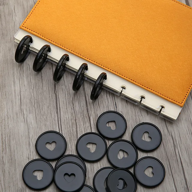 Disc Binding Buckle Notebook Binding Ring Loose-leaf Button Mushroom Hole Hand Book Accessories Binder Rings A5 Binder