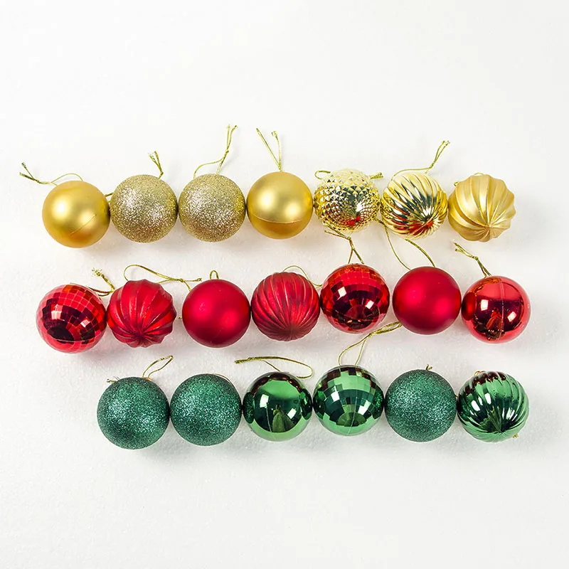 Holiday Christmas ball Seasonal Ornaments PVC Parties Occasions Tree Room