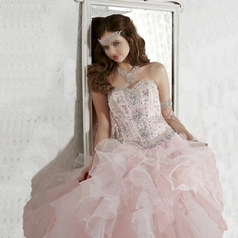 Отсоединяемая юбка пышные платья бальное платье vestidos de 15 anos Бальные платья сладкий 16 платье