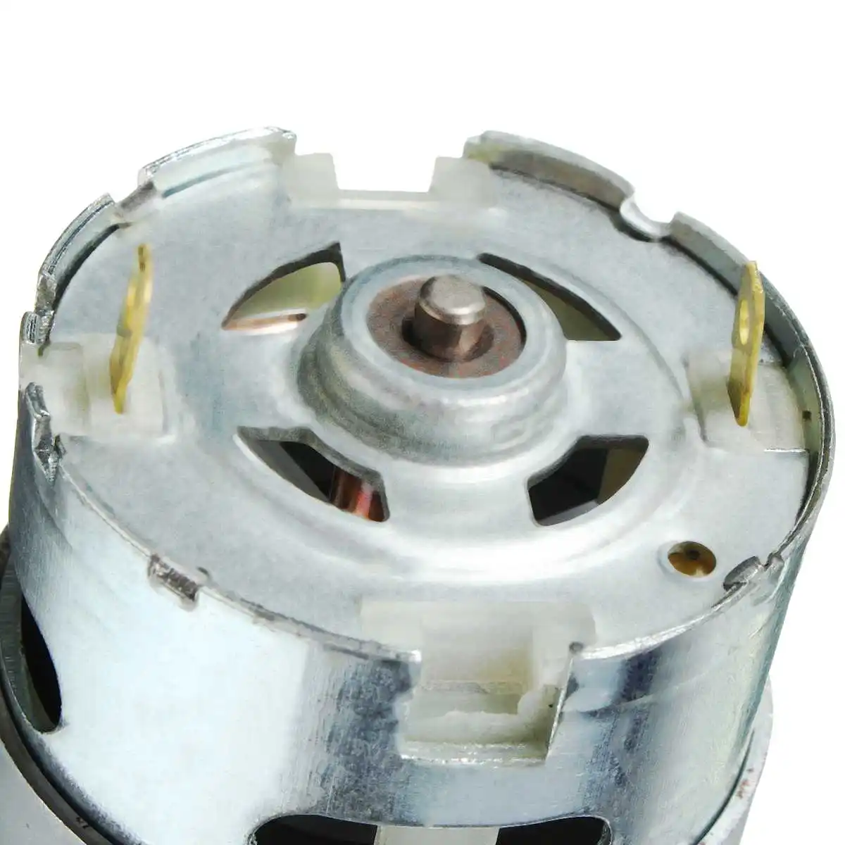 С источником питания от постоянного тока, 6-14,4 V RS-550 мотор для различных Аккумуляторный шуруповерт моторы 22800/мин Замена электрическая дрель отвертка