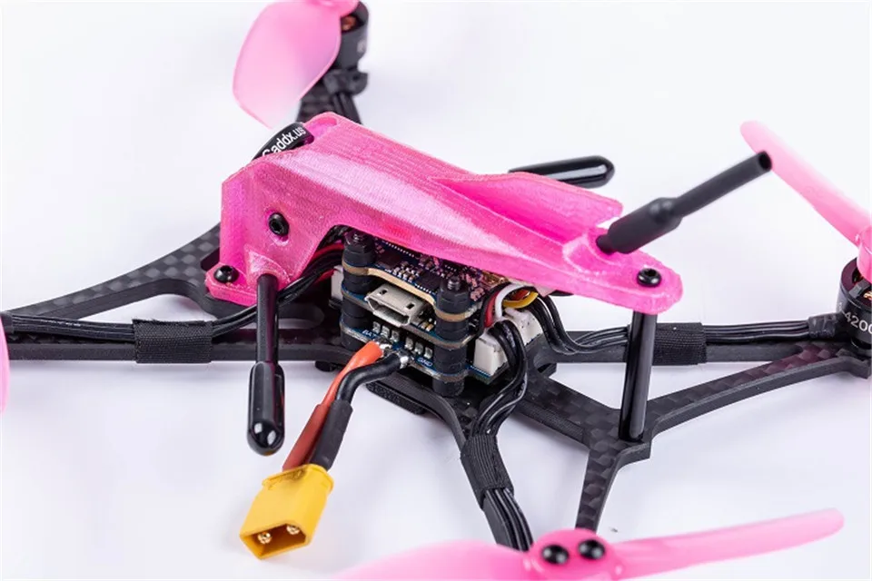Гоночный Дрон IFlight TurboBee 136RS FPV 136 мм 4S Lipo sucex Micro F4 Контроллер полета RunCam Nano2 камера BeeMotor 1104 4200KV