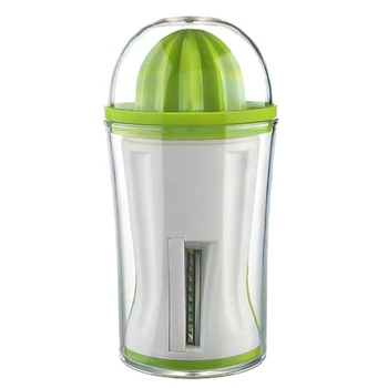 

2 in 1 Vegetable Spiral Slicer and Juicer Manual Vegetable Cutter Zucchini Noodle Spaghetti Maker